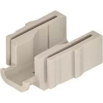 HARTING Han 3A RJ45 Cat. 6A adaptérový modul, 10 Gbit/s, tienený, čierna