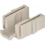 HARTING Han 3A RJ45 Cat. 6A adaptérový modul, 10 Gbit/s, tienený, čierna