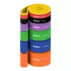 REBEL ACTIVE Power Band PT-S7 TPE sada odporových pásov, 7 pásov, 4-82 kg, taška