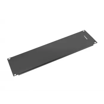 LANBERG AK-1404-B 19-palcový 3U rackový panel, čierny