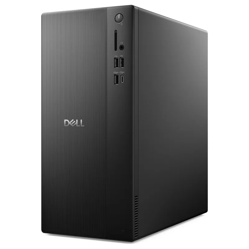 Dell Pro Tower Essential QVT1260 stolový PC – Intel Core Ultra 7 265K, 16GB DDR5, 1TB SSD, Windows 11 Pro, Wi-Fi, Bluetooth, klávesnica a myš, 3 roky ProSupport