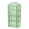 DEDRA GARDEN SKLENÍK 69*49*160CM PE