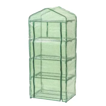DEDRA GARDEN SKLENÍK 69*49*160CM PE