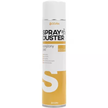 Accura sprej Duster 600ml stlačený vzduch na čistenie elektroniky