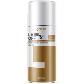 Accura LabelOff 400ml odstraňovač etikiet a lepidiel