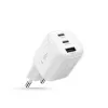TECH-PROTECT NCA100W-GAN-AVS 3-portová GaN nabíjačka PD 3.2 100W / QC3.0 biela