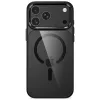 Tech-Protect Magmat MagSafe priehľadné puzdro pre iPhone 17 Pro Max / 18 Pro Max - čierna