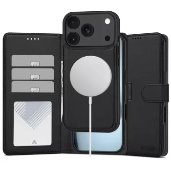 Tech-Protect MagSafe peňaženka pre iPhone 17 Pro / 18 Pro, matná čierna