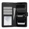 Tech-Protect MagSafe peňaženka pre iPhone 17 Pro Max / 18 Pro Max, matná čierna