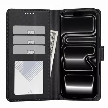 Tech-Protect MagSafe peňaženka pre iPhone 17 Pro Max / 18 Pro Max, matná čierna