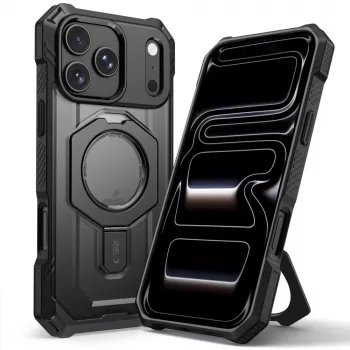 TECH-PROTECT MagForce MagSafe iPhone 17 Pro Max / 18 Pro Max matná čierna