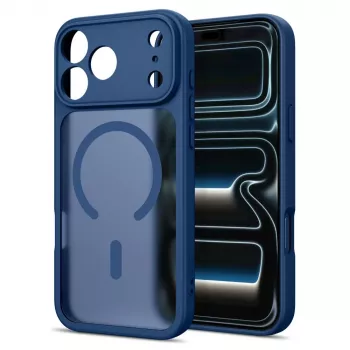 Tech-Protect BasicMag MagSafe puzdro pre iPhone 17 Pro / 18 Pro - matná tmavomodrá