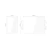 TECH-PROTECT Easy Set Fit+ 4-in-1 ochranná sada pre Samsung Galaxy Z Fold 8 – transparentná (fólia a sklo)