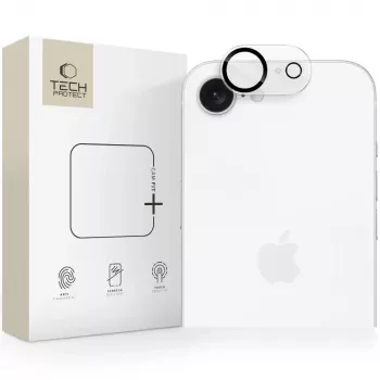 Tech-Protect Cam Fit+ priehľadné puzdro pre Apple iPhone 16E / 17E