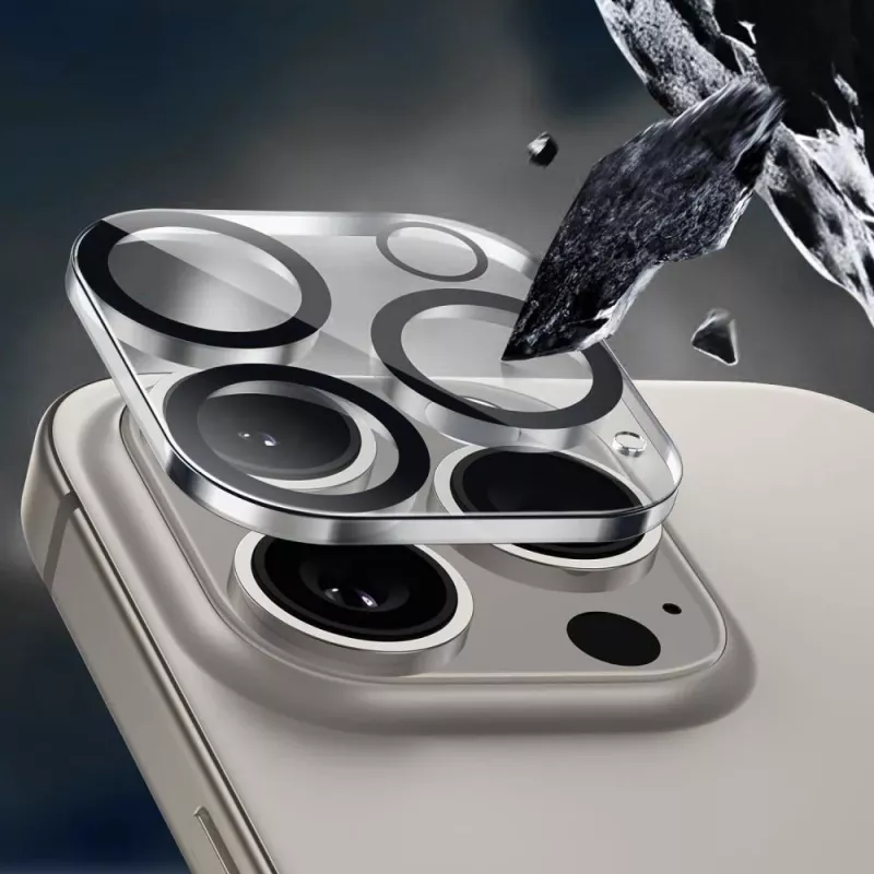 Tech-Protect Cam Fit+ priehľadné puzdro pre Apple iPhone 16E / 17E
