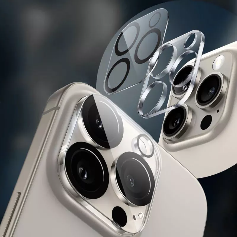 Tech-Protect Cam Fit+ priehľadné puzdro pre Apple iPhone 16E / 17E