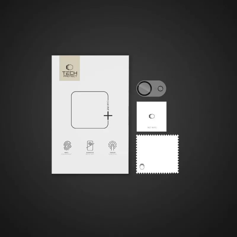 Tech-Protect Cam Fit+ priehľadné puzdro pre Apple iPhone 16E / 17E