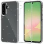 TECH-PROTECT FlexAir puzdro pre Samsung Galaxy A36 / A37 5G - transparentné s trblietkami