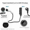 AKYGA AK-SC-E27 V2L adaptér Type 2 na 4x Schuko 16A 3m