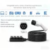 AKYGA AK-SC-E27 V2L adaptér Type 2 na 4x Schuko 16A 3m