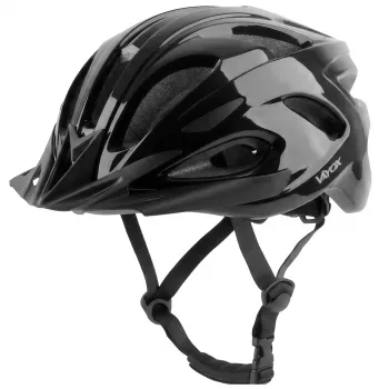 Kask Speed leskle čierna prilba s LED svetlom, veľkosť M (54-58 cm) od Vayox