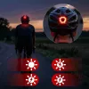 Kask Speed leskle čierna prilba s LED svetlom, veľkosť M (54-58 cm) od Vayox
