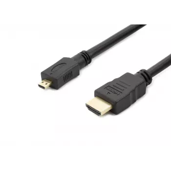 Accura HDMI na Micro-HDMI kábel 1,8m 4K High-Speed s Ethernet čierny