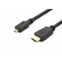 Accura HDMI na Micro-HDMI kábel 1,8m 4K High-Speed s Ethernet čierny