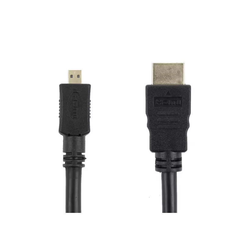 Accura HDMI na Micro-HDMI kábel 1,8m 4K High-Speed s Ethernet čierny