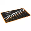 NEO TOOLS Sada dvojitých vidlicových kľúčov 6-32 mm, 12-dielna