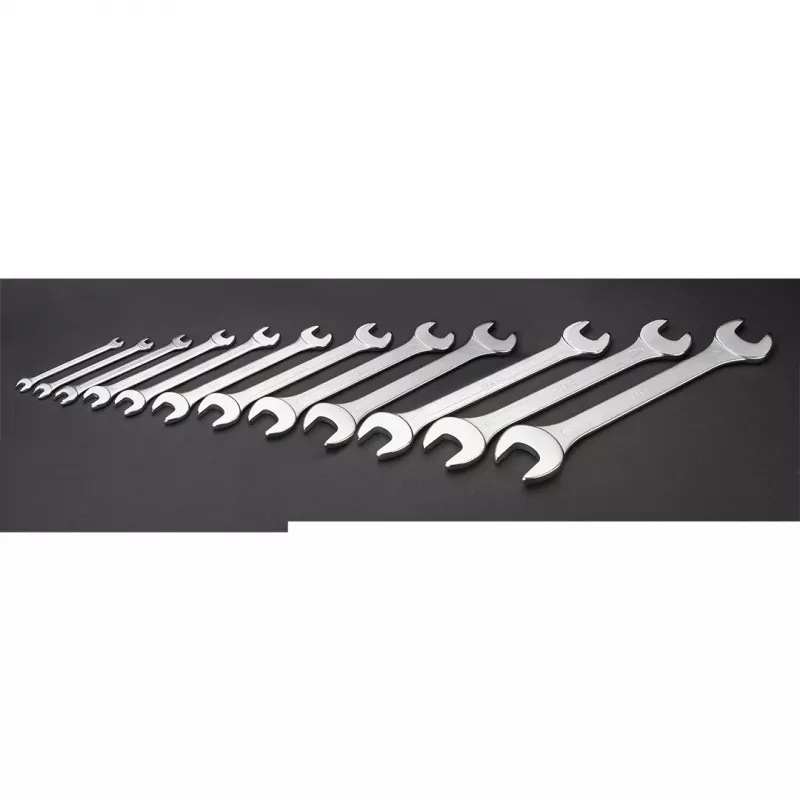NEO TOOLS Sada dvojitých vidlicových kľúčov 6-32 mm, 12-dielna
