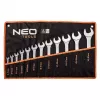 NEO TOOLS Sada dvojitých vidlicových kľúčov 6-32 mm, 12-dielna