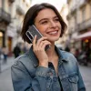 Tech-Protect FlexAir puzdro pre Samsung Galaxy A57 5G - Transparent Glitter