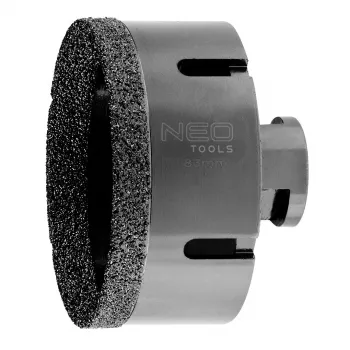 NEO TOOLS Diamantová korunová vŕtačka 83 mm x M14