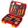 NEO TOOLS 13-dielna sada elektrikárskych nástrojov v kufríku, VDE 1000V izolovaná, CrV oceľ