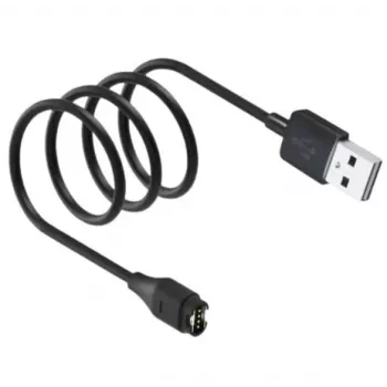 Beline USB-A nabíjací kábel pre Garmin smart hodinky 1m čierny