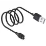 Beline USB-A nabíjací kábel pre Garmin smart hodinky 1m čierny
