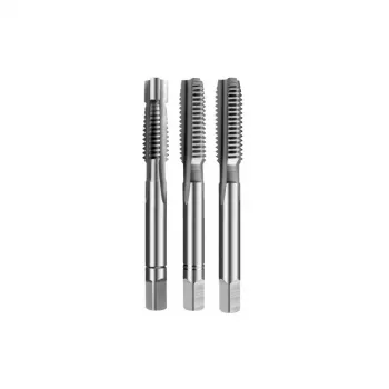 M12 Ručný závitník súprava DIN 352 6HX HSSE INOX EL-CUT 3-dielna, metrický hrubý