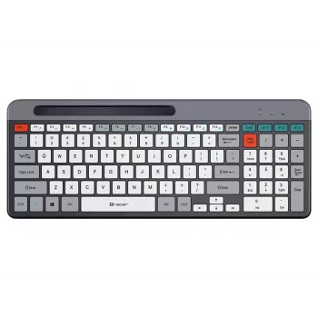 TRACER SHARP Bezdrôtová klávesnica, 2,4 GHz, plná veľkosť, QWERTY, čierna