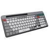 TRACER SHARP Bezdrôtová klávesnica, 2,4 GHz, plná veľkosť, QWERTY, čierna