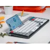 TRACER SHARP Bezdrôtová klávesnica, 2,4 GHz, plná veľkosť, QWERTY, čierna