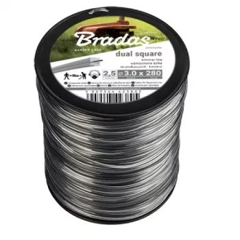 Bradas ZRK3025KG Záhradný drôt 30m zelený, 2,5mm oceľové jadro s plastovým povlakom a nožnice