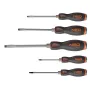 NEO TOOLS Rázový skrutkovač, S2, súprava s 5