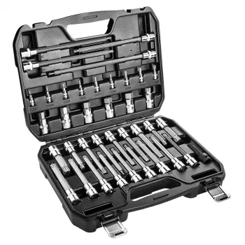 NEO TOOLS Torx bity 1/2, sada 38 ks