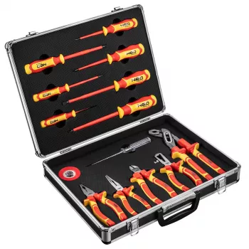 NEO TOOLS Sada kliešťov a skrutkovačov 1000V, 13 ks