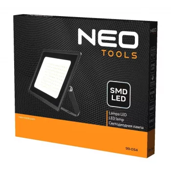 NEO TOOLS 99-054 20W COB LED akumulátorové pracovné svietidlo s powerbankou, 1800lm, IP54, 6500K
