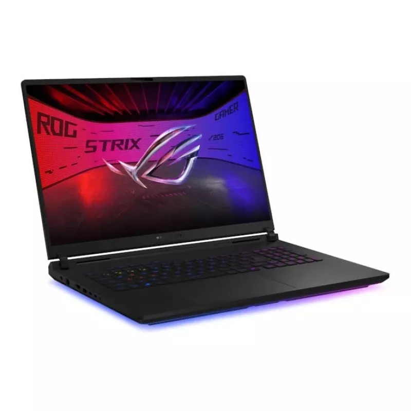 ASUS ROG Strix SCAR 18 G835LW-U9642X herný notebook, 18 inch 240Hz 2.5K, Intel Core Ultra 9-275HX, RTX 5080, 64GB RAM, 6TB SSD, Windows 11 Pro