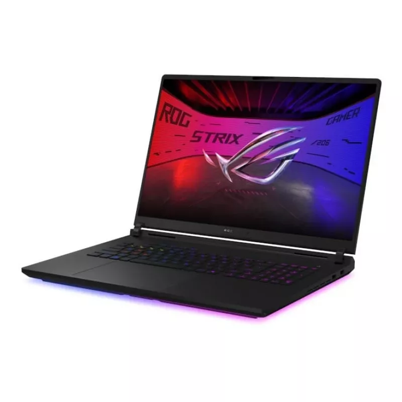 ASUS ROG Strix SCAR 18 G835LW-U9642X herný notebook, 18 inch 240Hz 2.5K, Intel Core Ultra 9-275HX, RTX 5080, 64GB RAM, 6TB SSD, Windows 11 Pro