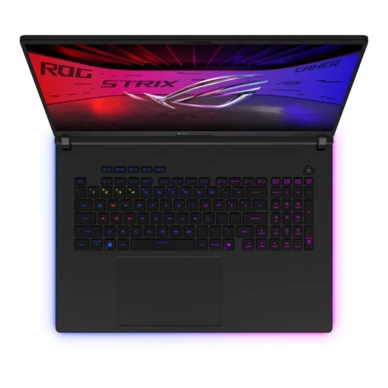 ASUS ROG Strix SCAR 18 G835LW-U9642X herný notebook, 18 inch 240Hz 2.5K, Intel Core Ultra 9-275HX, RTX 5080, 64GB RAM, 6TB SSD, Windows 11 Pro