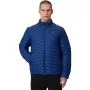 4F pánska M0853 tmavomodrá bunda 2XL – ľahká jarná/letná bunda
